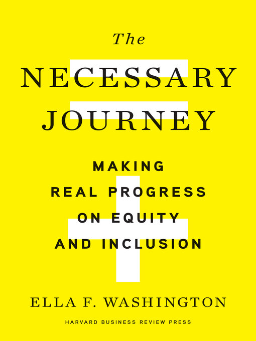 Title details for The Necessary Journey by Ella F. Washington - Available